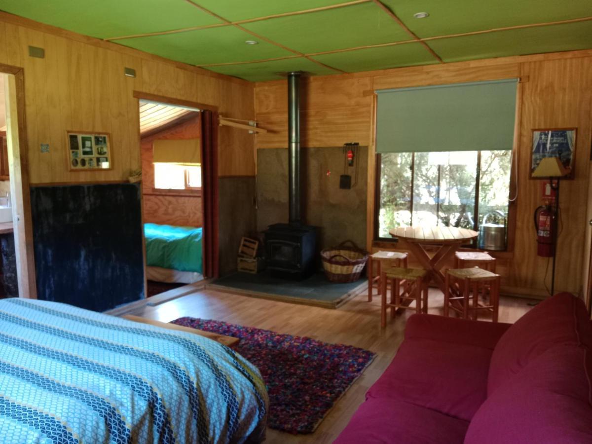 Casaverde Hostal Ecologico Malalcahuello Extérieur photo