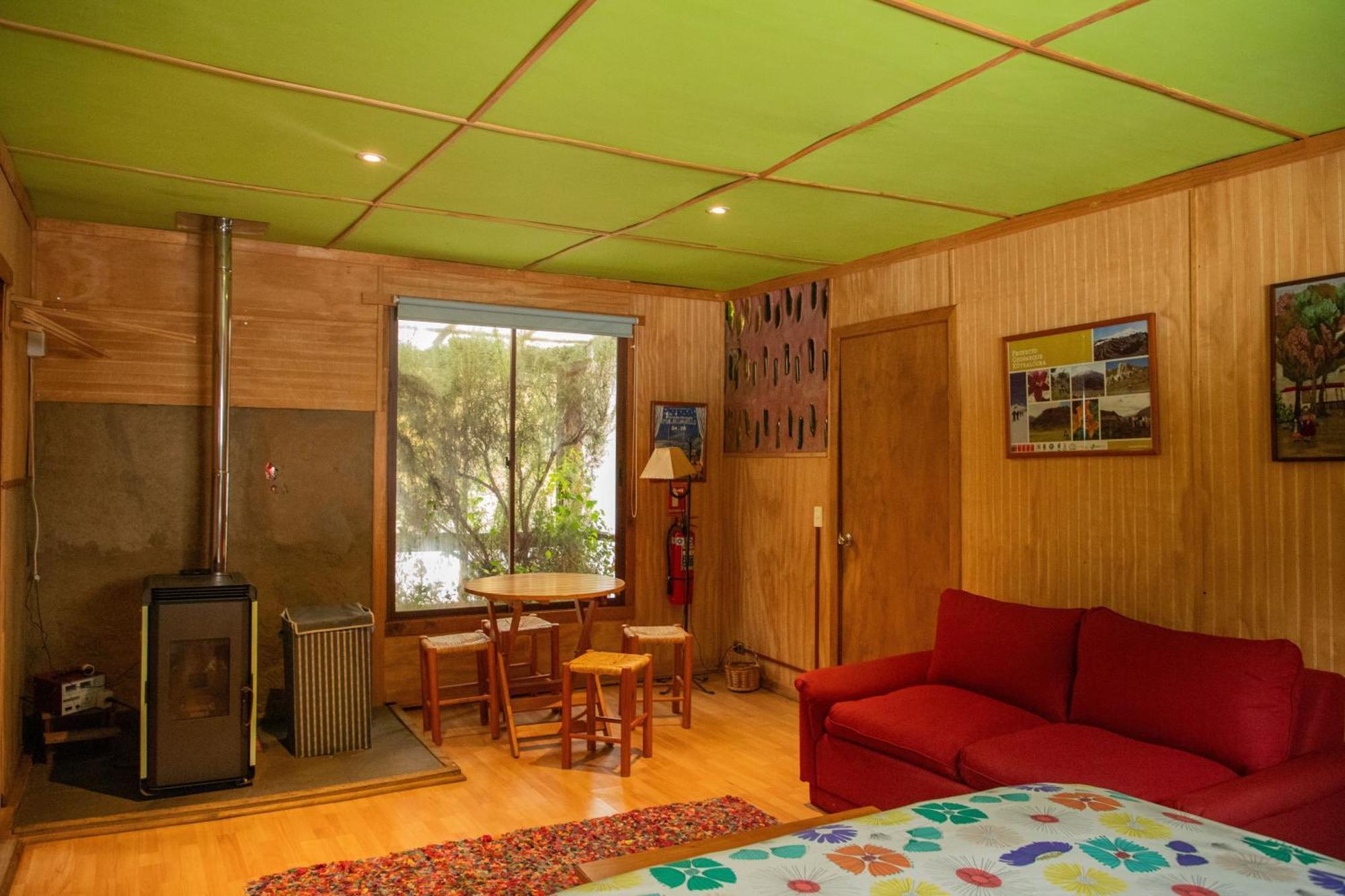 Casaverde Hostal Ecologico Malalcahuello Extérieur photo